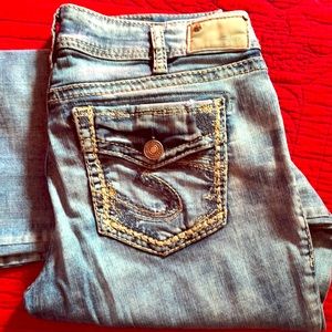 Silver “Suki” Jeans 31/31